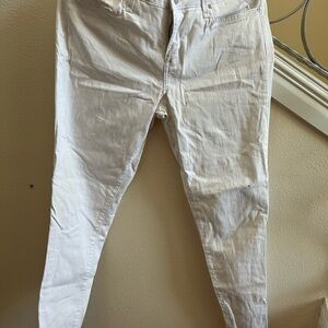 William Rast Perfect Skinny Jeans in White